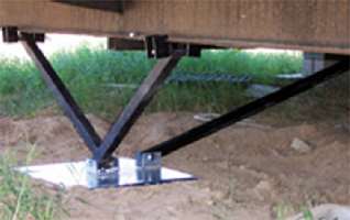 permanent pier foundation